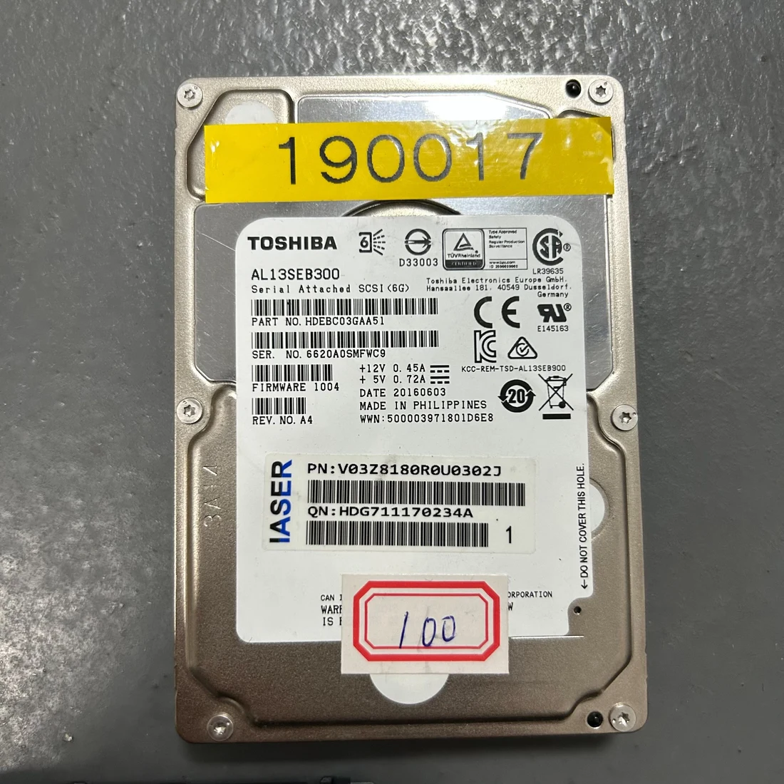 AL13SEB300 — product reference photo 1