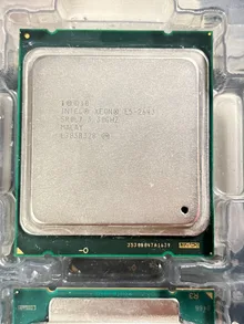 Intel Xeon E5-2643 — label reference photo 1