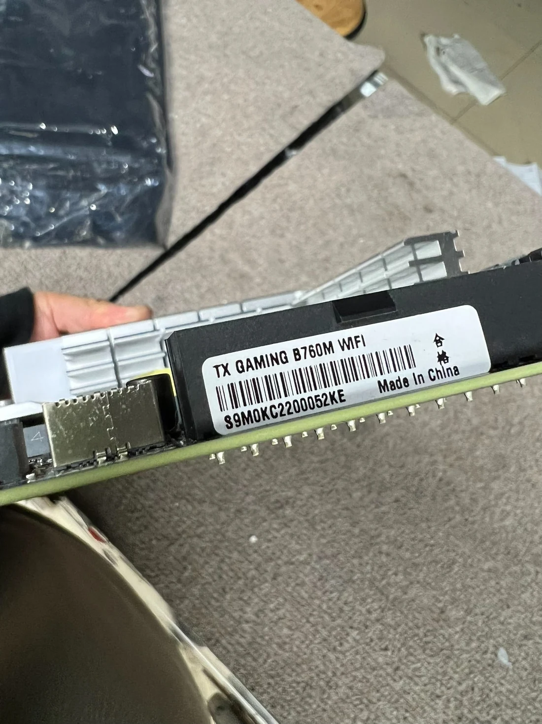 TX GAMING B760M WIFI — product reference photo 1