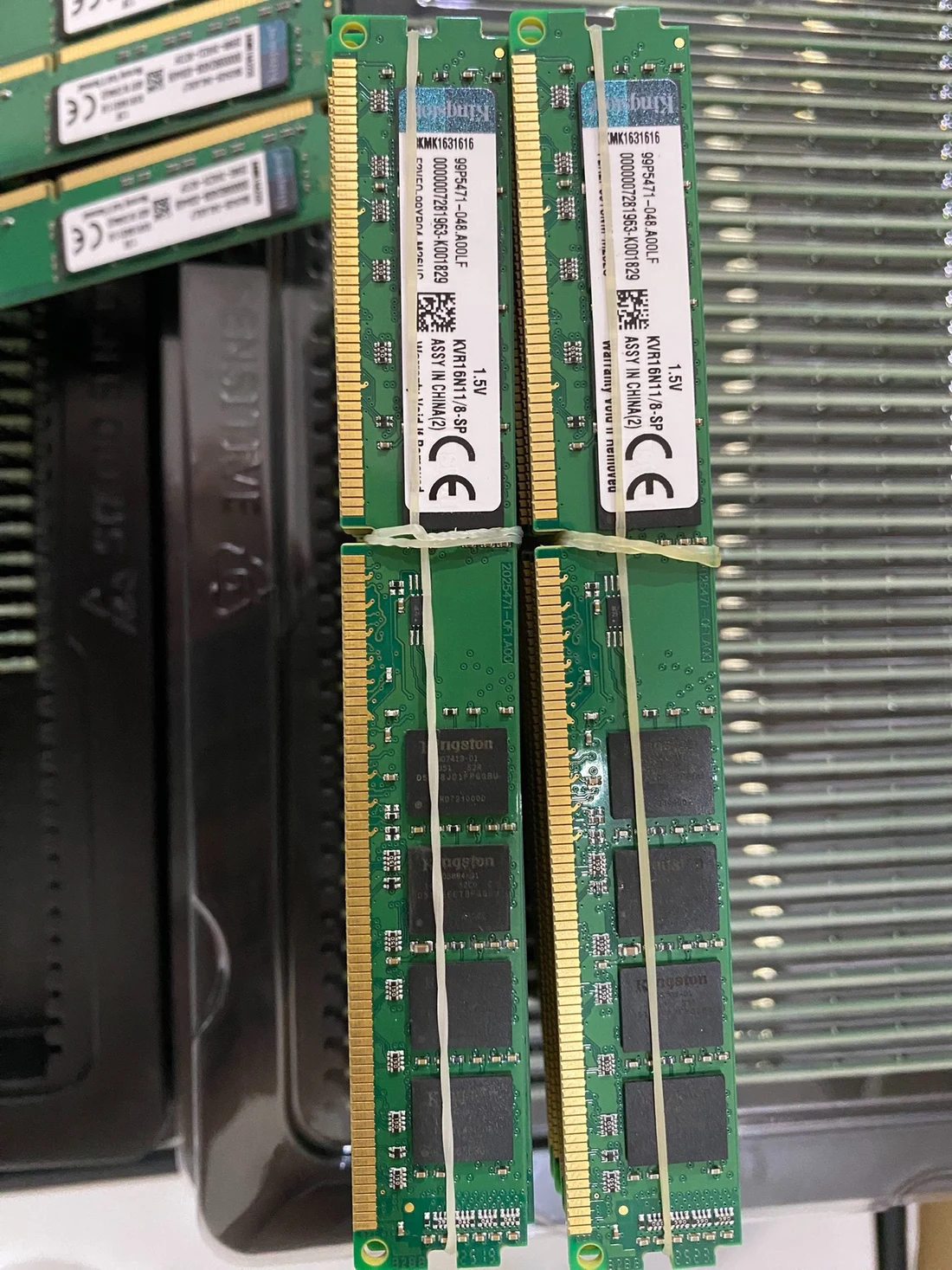 KVR16N11/8-SP — label reference photo 1