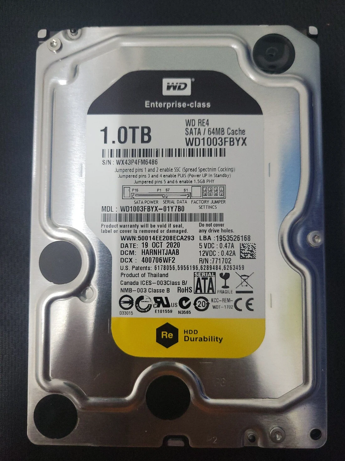 WD1003FBYX — product reference photo 1