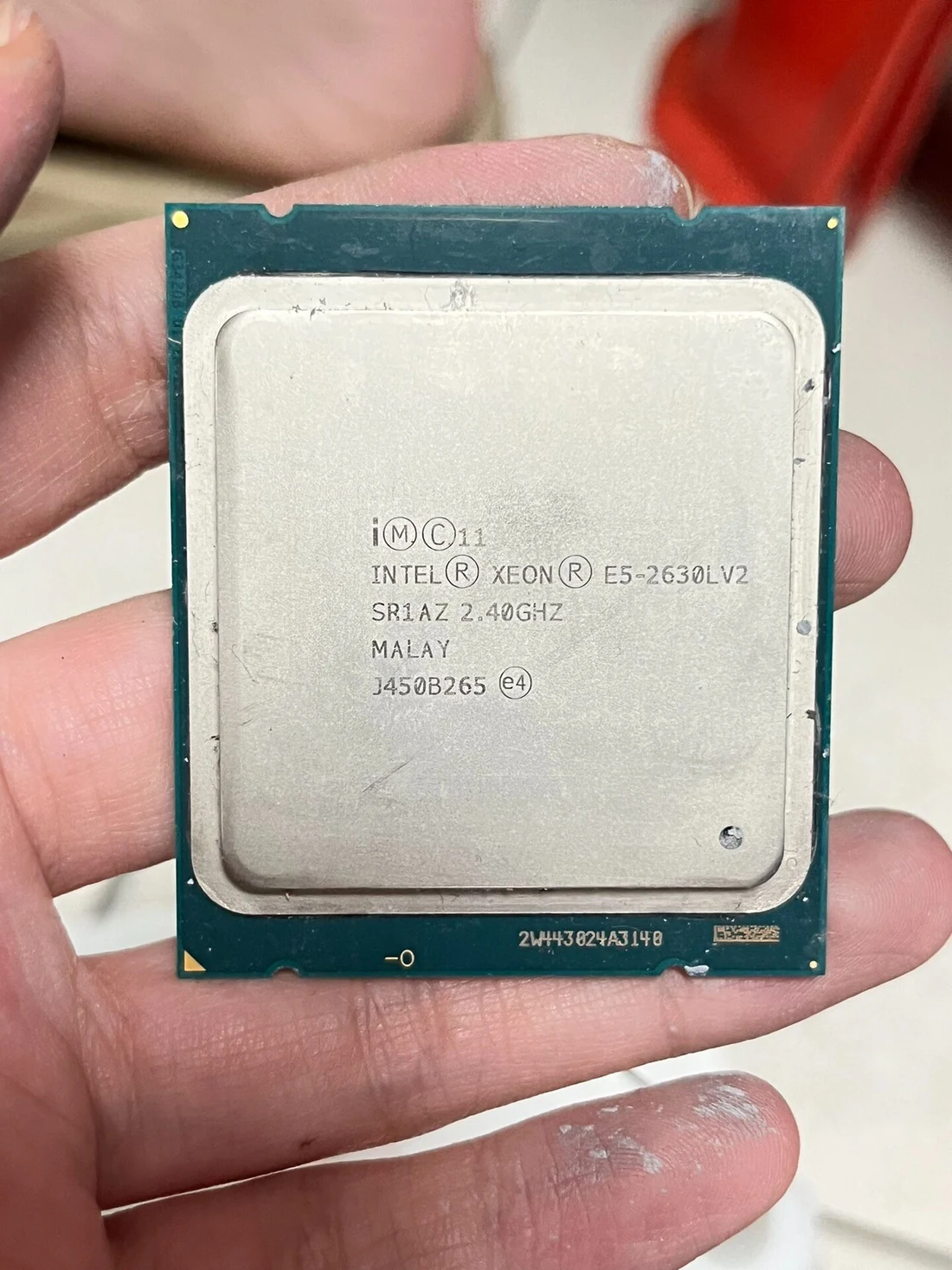 Intel Xeon E5-2630L v2 — product reference photo 1