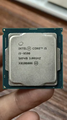 Intel Core i5-9500 — label reference photo 4