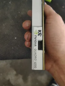 Quadro 4000 — product reference photo 2