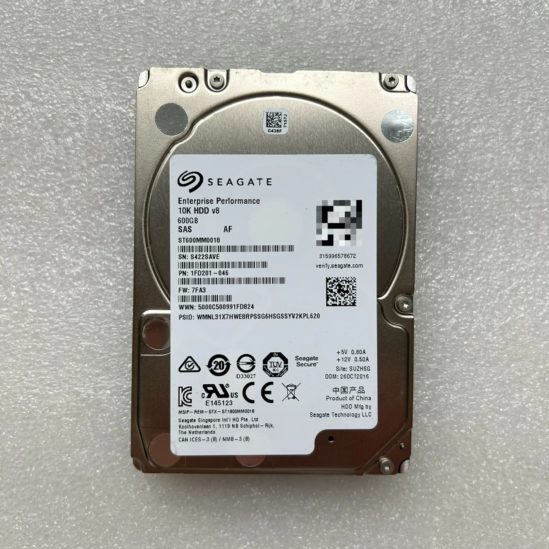 ST600MM0018 — product reference photo 1