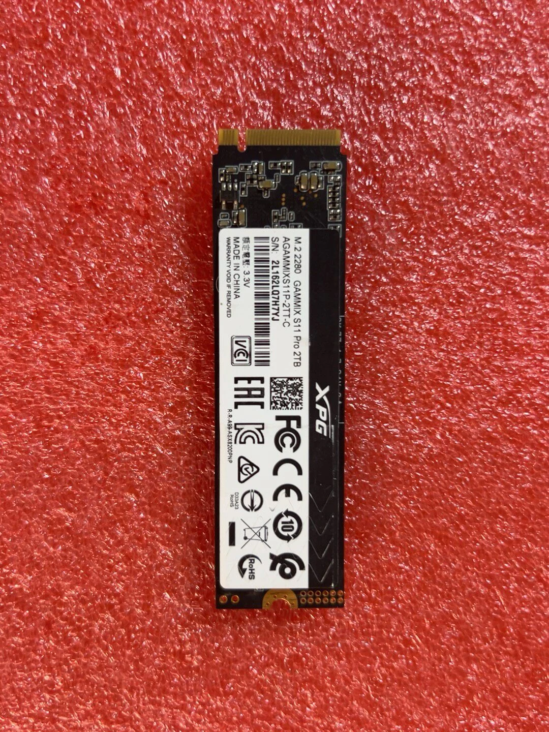 AGAMMIXS11P-2TT-C — product reference photo 1