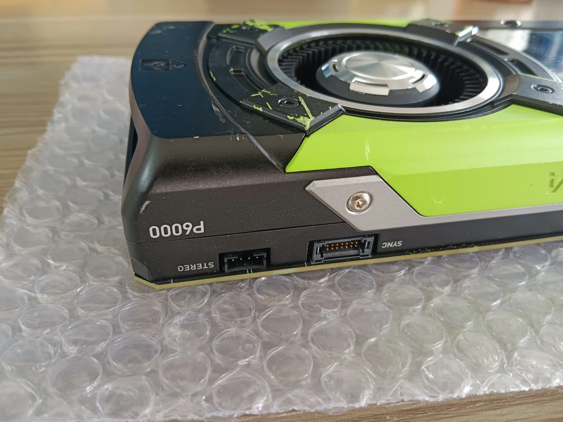 Quadro P6000 — product reference photo 1