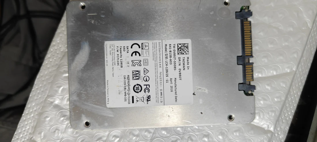 LCH-128V2S-11 — label reference photo 1