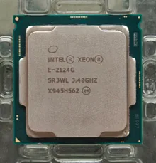 Intel Xeon E-2124G — product reference photo 1
