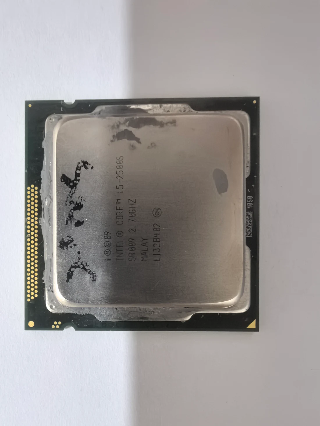 Intel Core i5-2500S — product reference photo 1