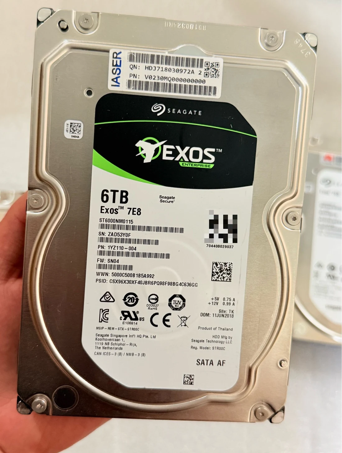 ST6000NM0115 — product reference photo 1