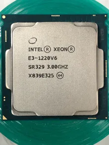 Intel Xeon E3-1220 v6 — product reference photo 1
