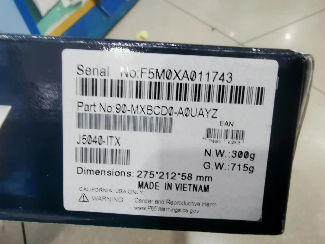 J5040-ITX — product reference photo 1