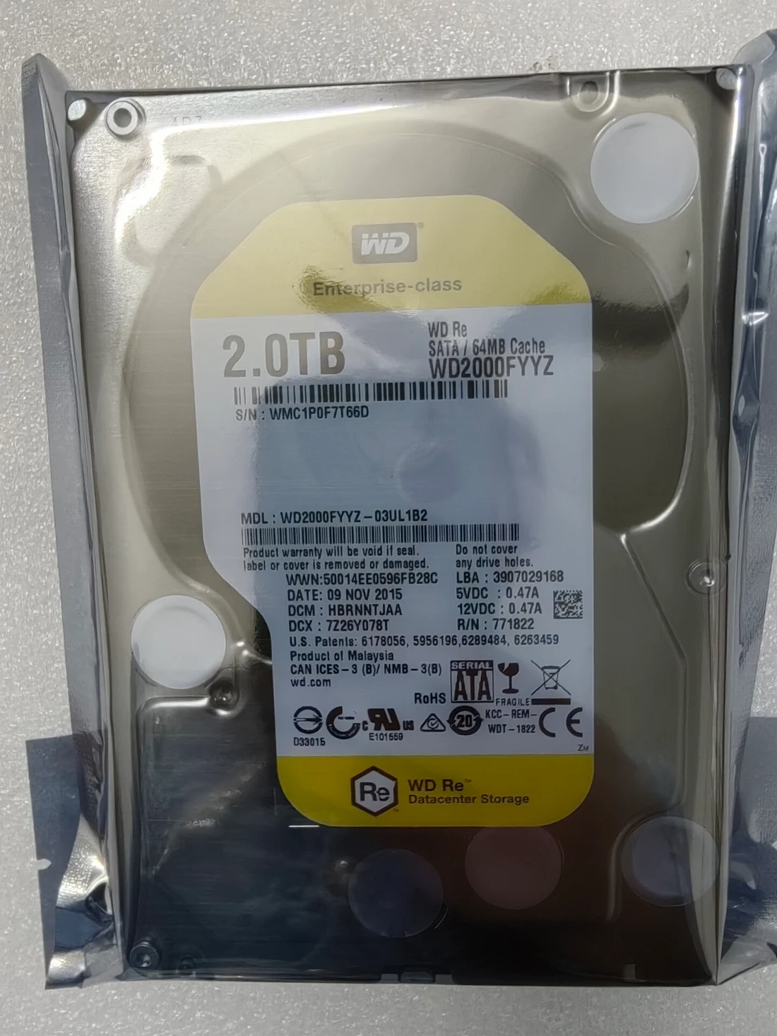 WD2000FYYZ — product reference photo 1