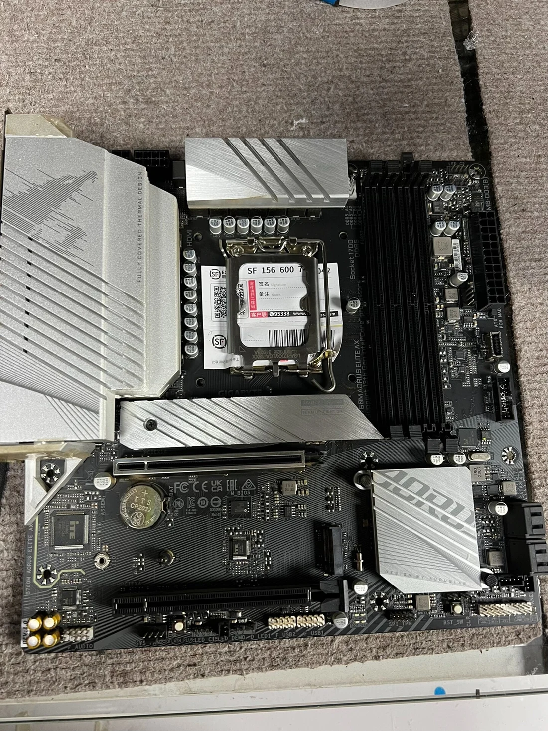 B760M AORUS ELITE AX — product reference photo 1