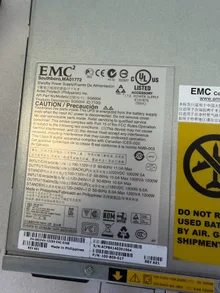 EMC SG6004 — label reference photo 1
