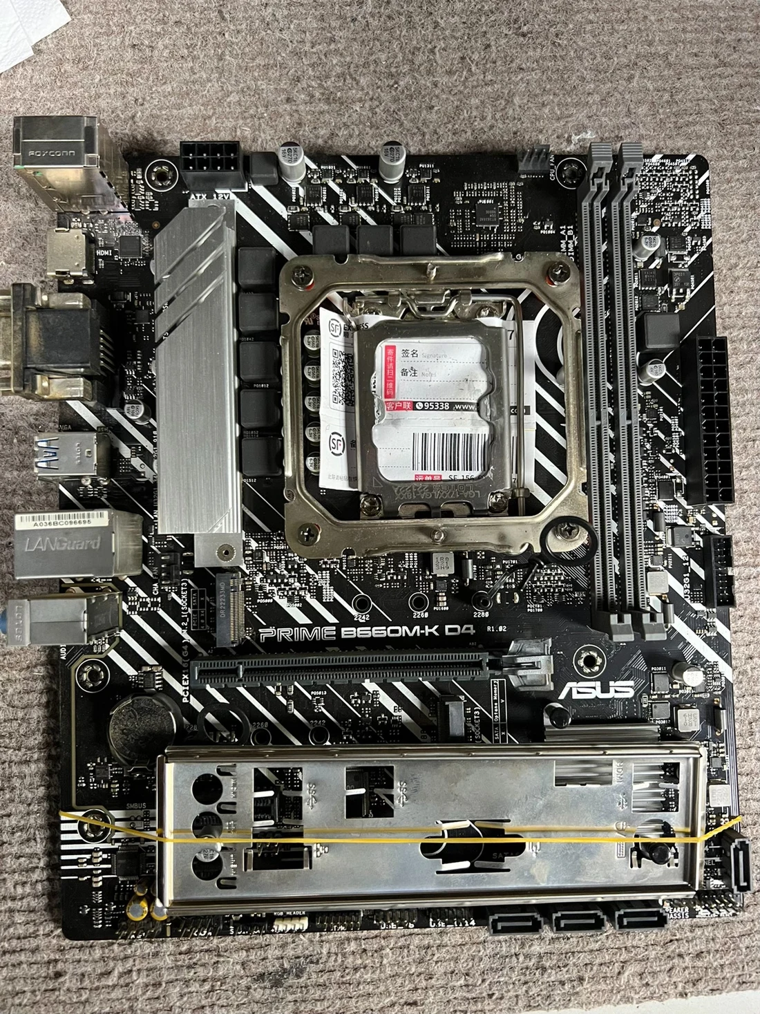 PRIME B660M-K D4 — product reference photo 1