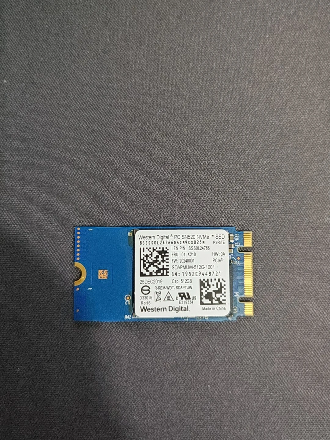 SDAPMUW-512G-1001 — product reference photo 1