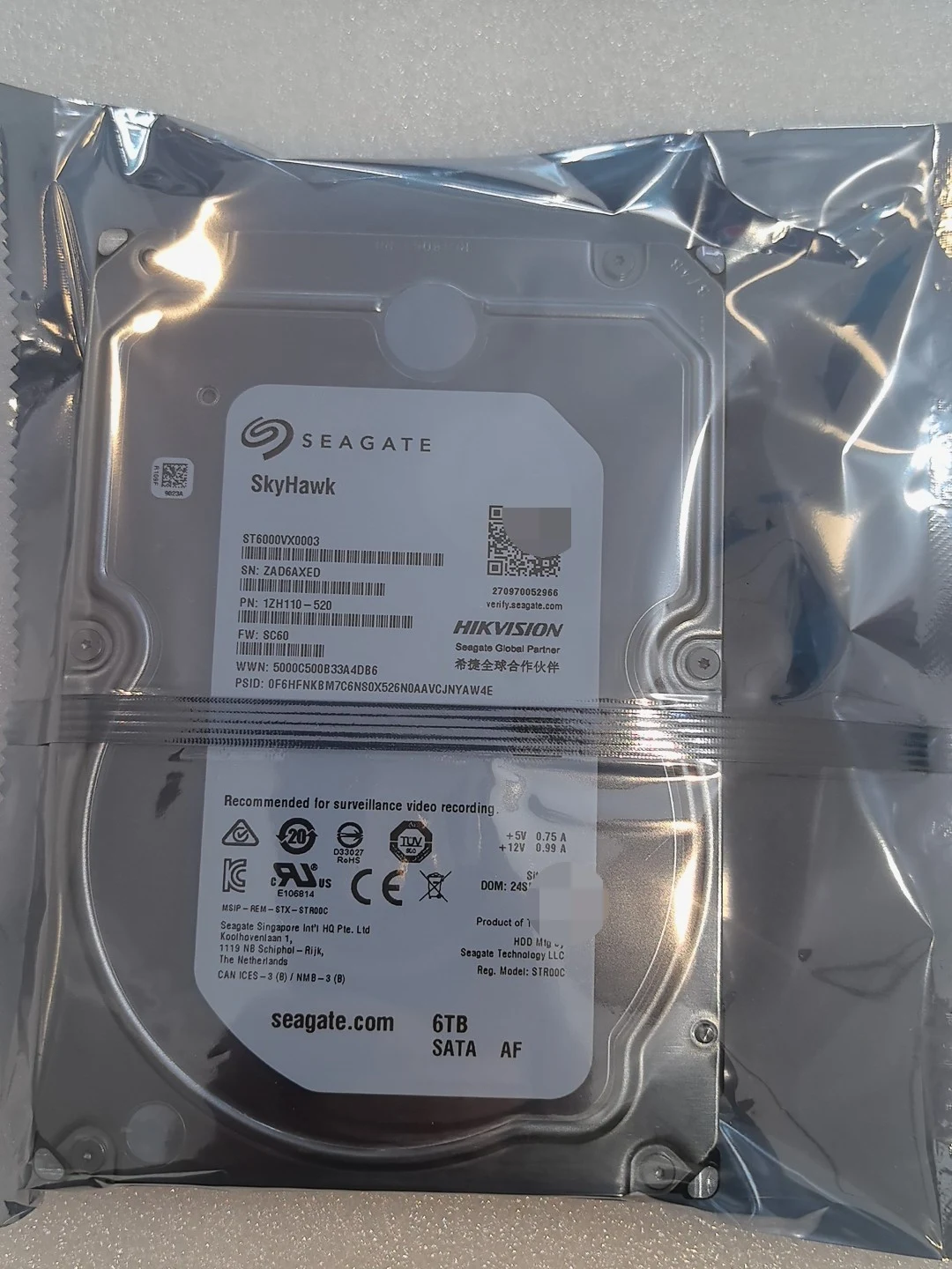 ST6000VX0003 — product reference photo 1