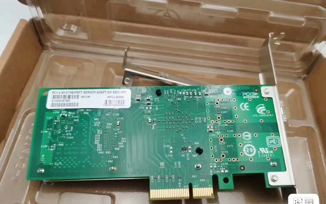 X520-SR1 — label reference photo 1