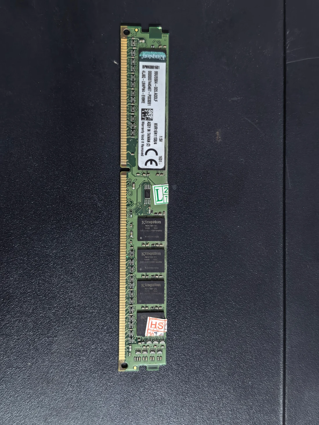 KVR16N11S8/4 — product reference photo 1
