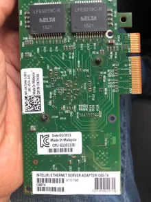 Ethernet Server Adapter I350-T4 — label reference photo 1