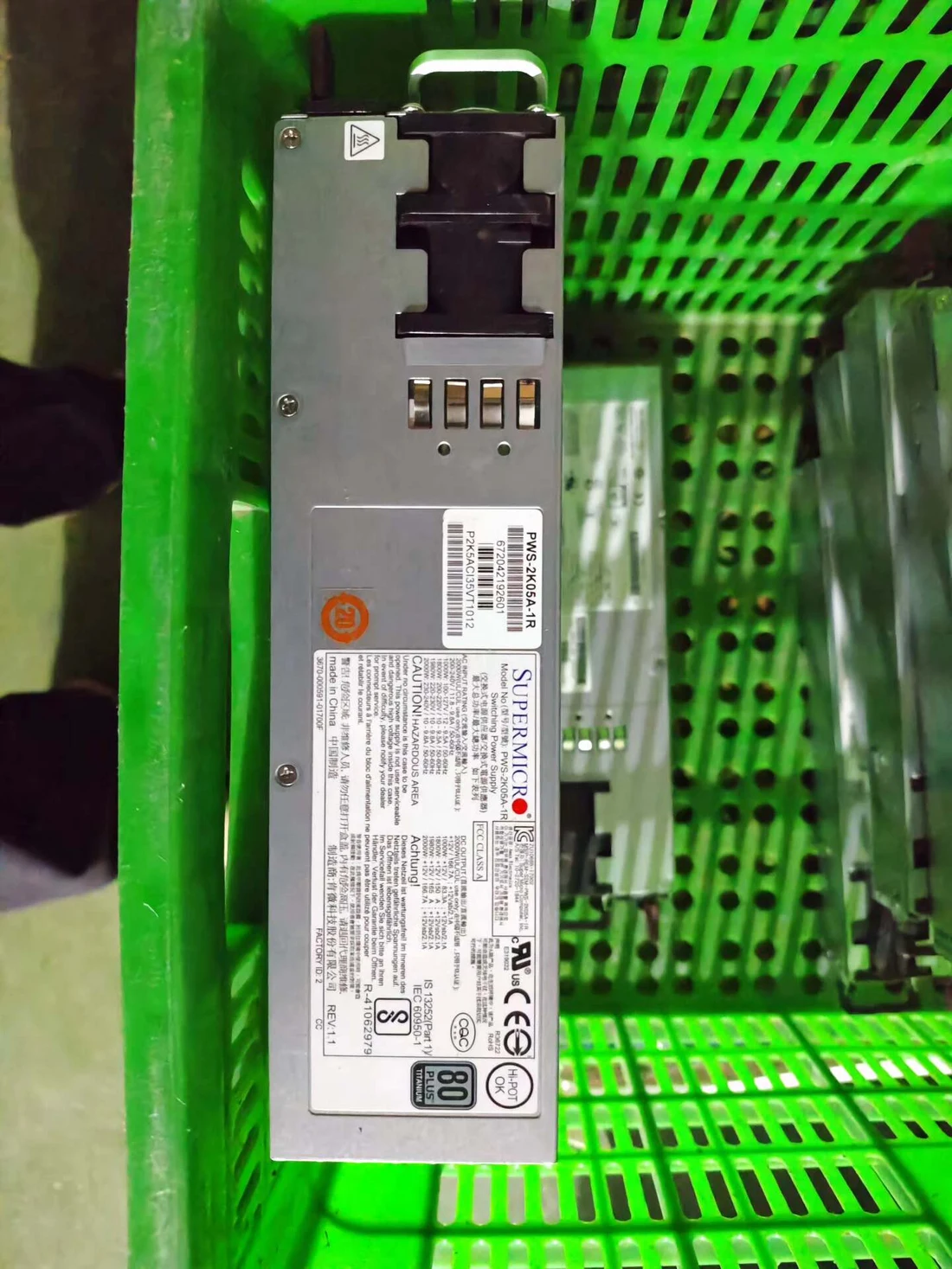 PWS-2K05A-1R — product reference photo 1