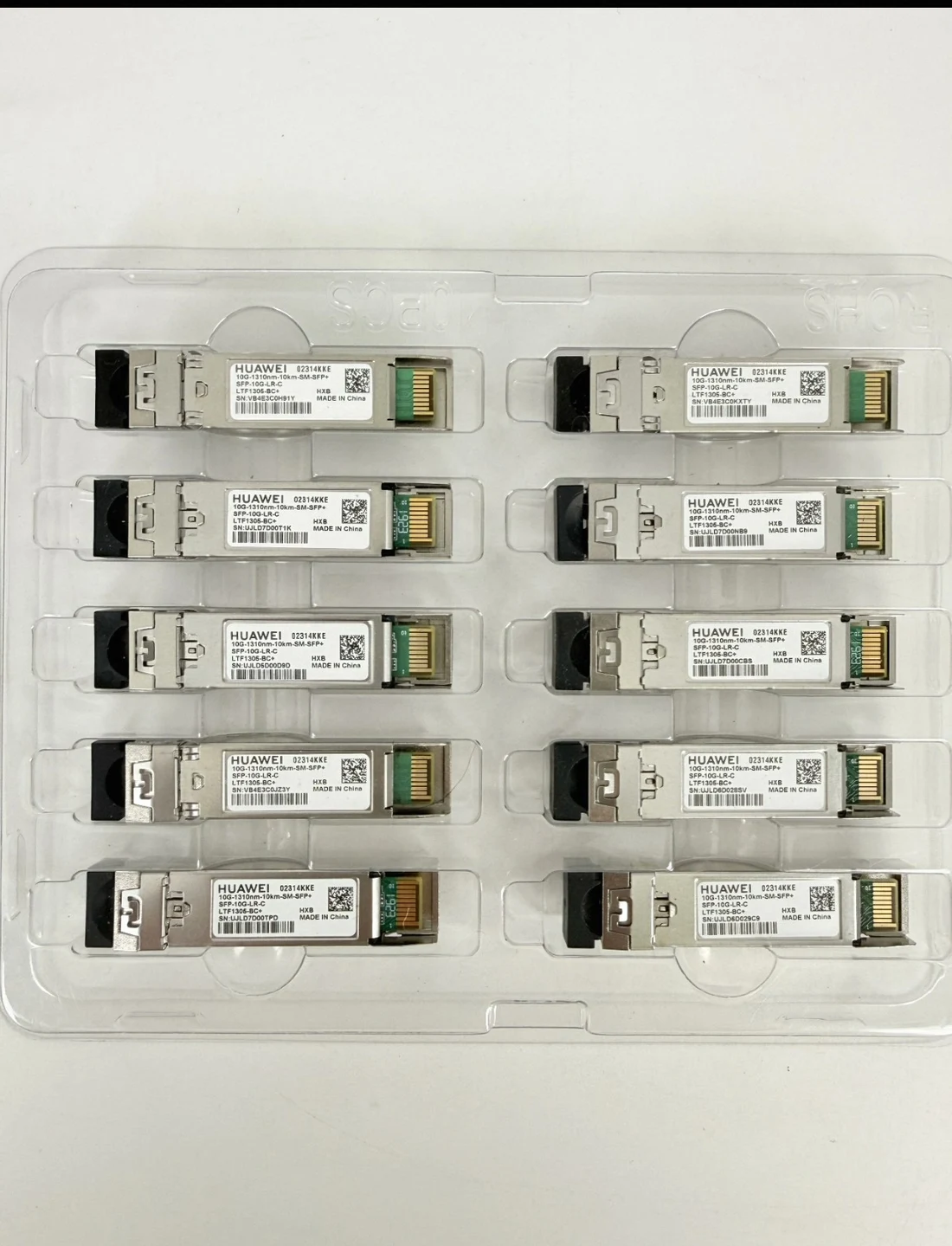 SFP-10G-LR-C — label reference photo 1