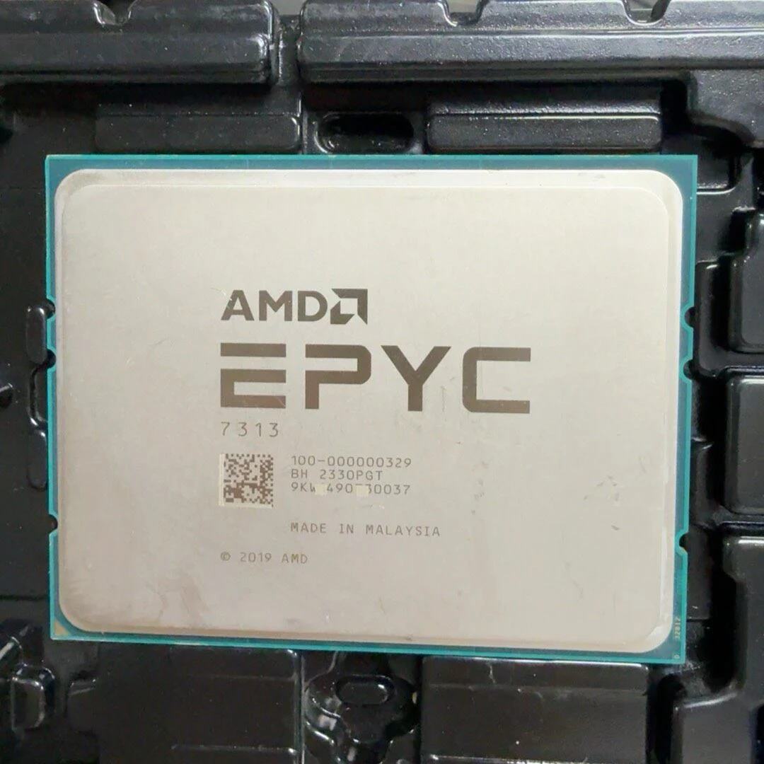 AMD EPYC 7313 — label reference photo 1