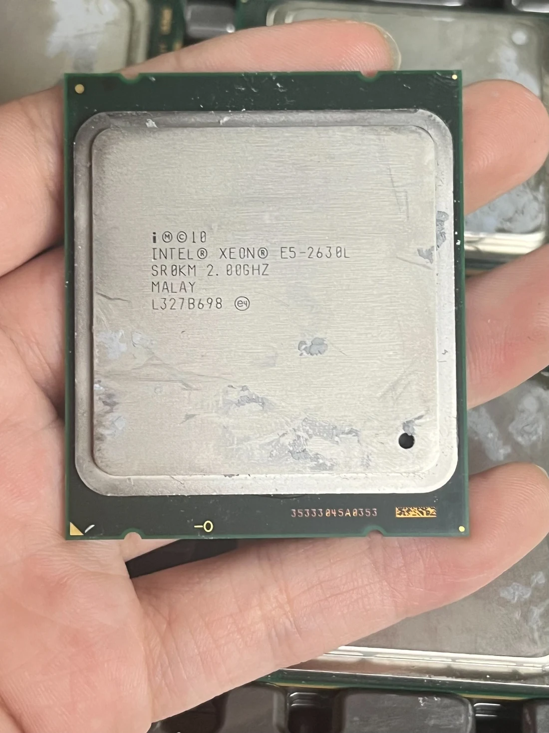 Intel Xeon E5-2630L — product reference photo 1
