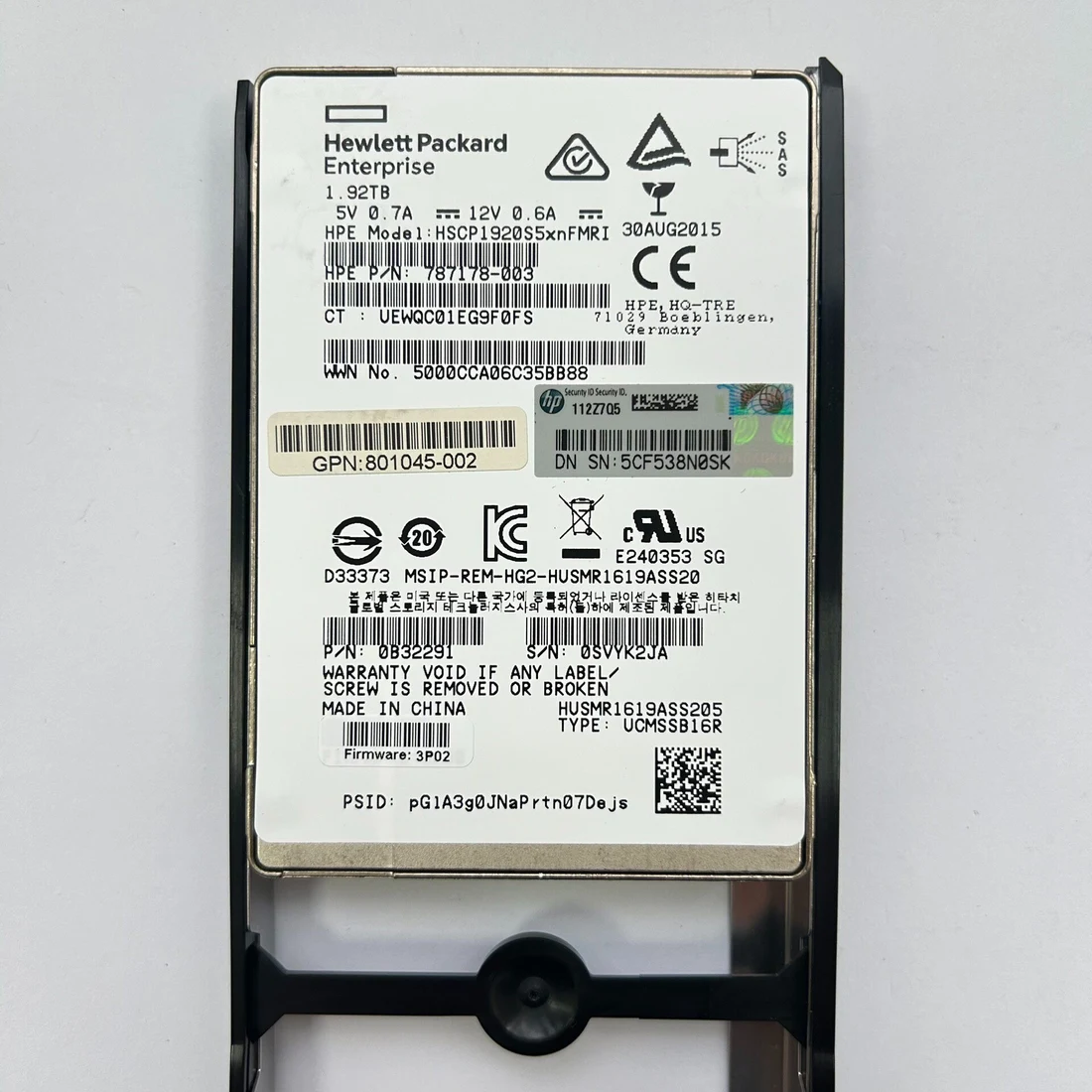 HSCP1920S5xnFMRI — product reference photo 1