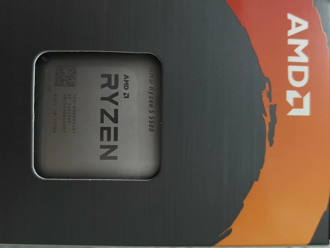 AMD Ryzen 9 3950X — label reference photo 1