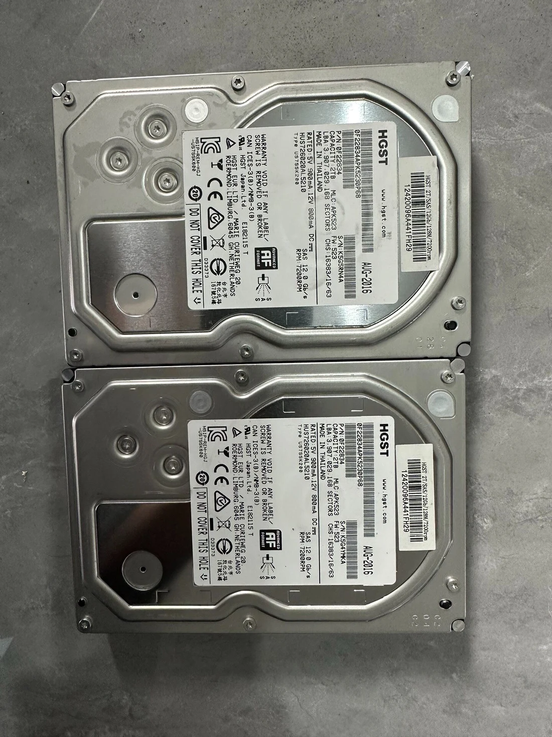 HUS726020AL5210 — product reference photo 1