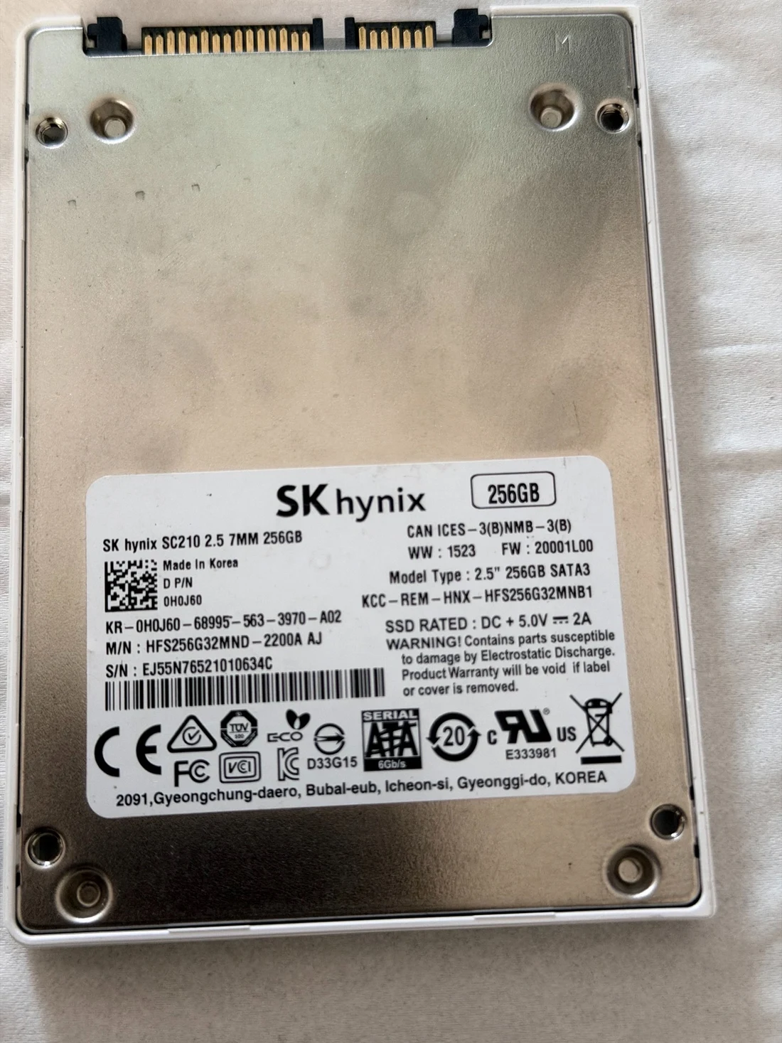 HFS256G32MND-2200A — product reference photo 1