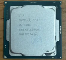 Intel Core i5-8500 — label reference photo 3