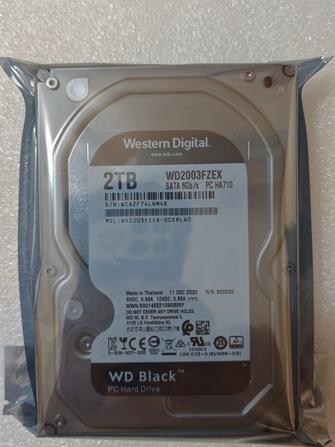 WD2003FZEX — product reference photo 1