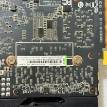 GTX 1070 Ti 8G — label reference photo 1