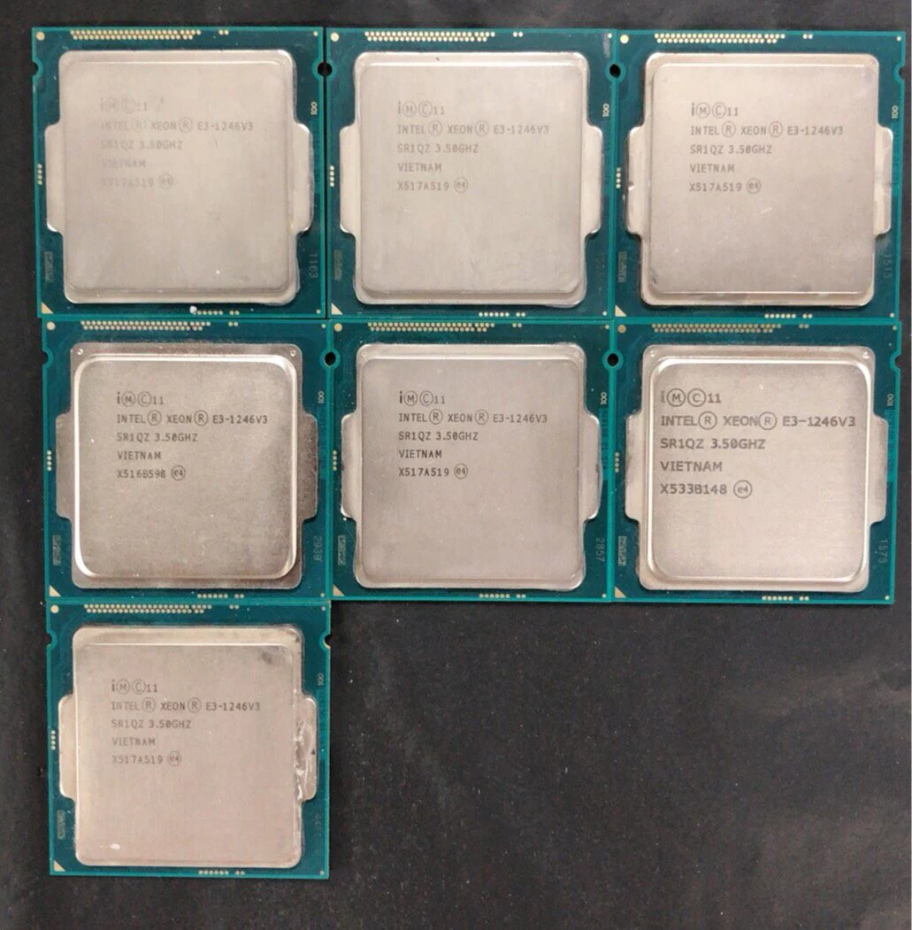 Intel Xeon E3-1246 v3 — product reference photo 1