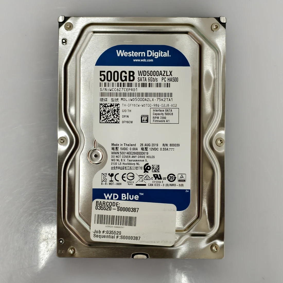 WD5000AZLX — product reference photo 1