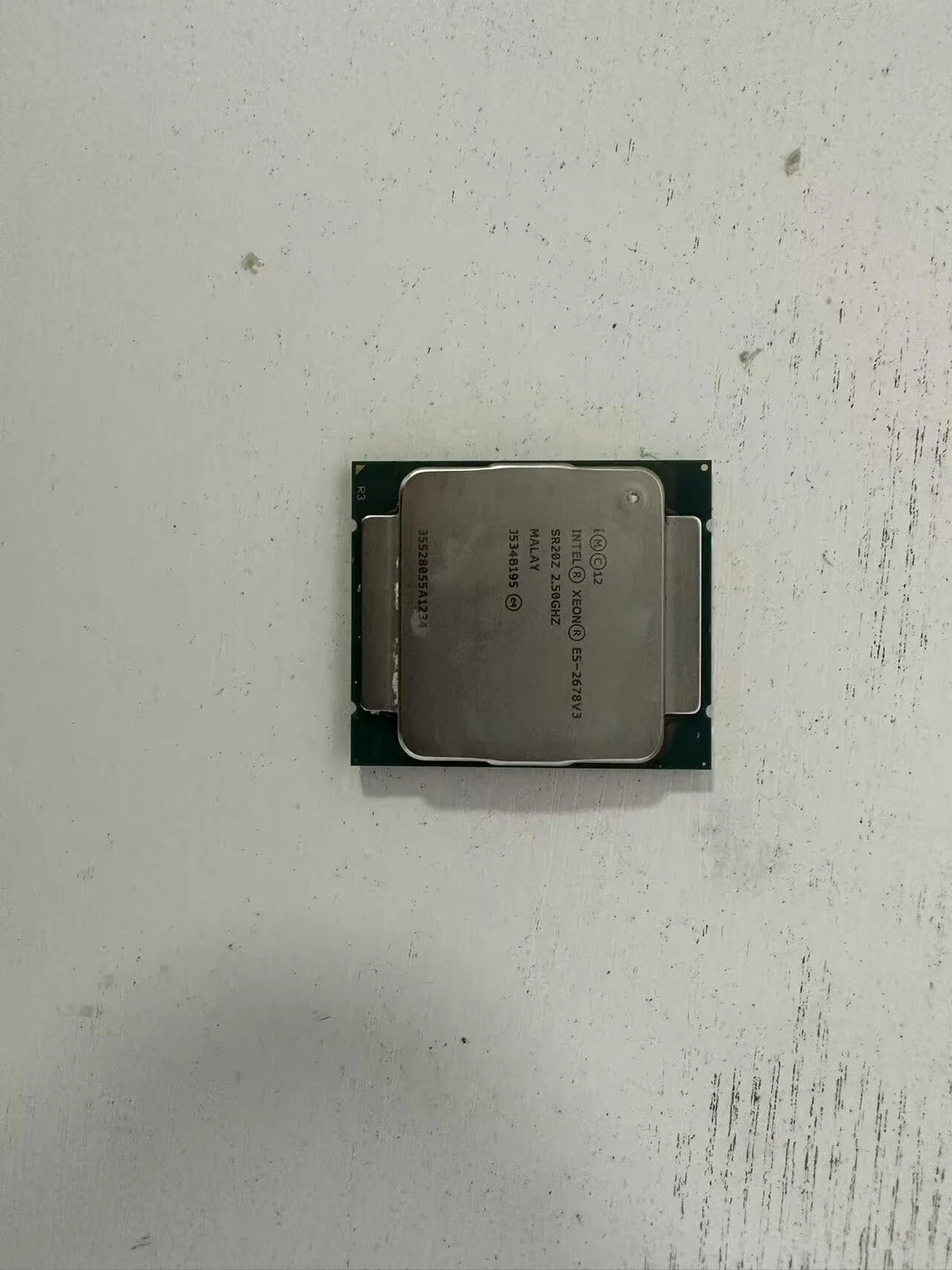 Intel Xeon E5-2678 v3 — product reference photo 1