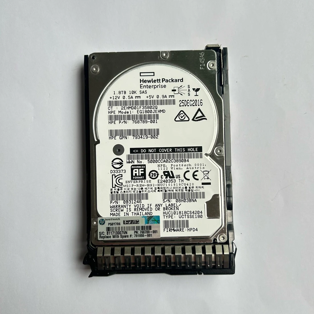 HUC101812CSS204 — product reference photo 1