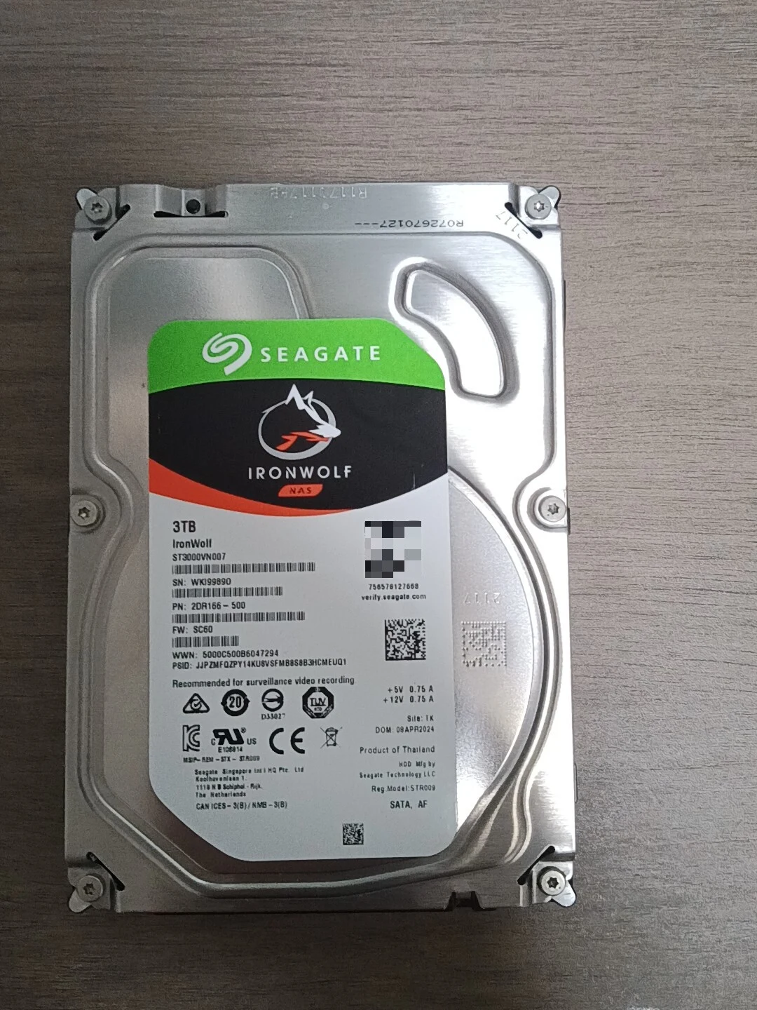 ST3000VN007 — product reference photo 1