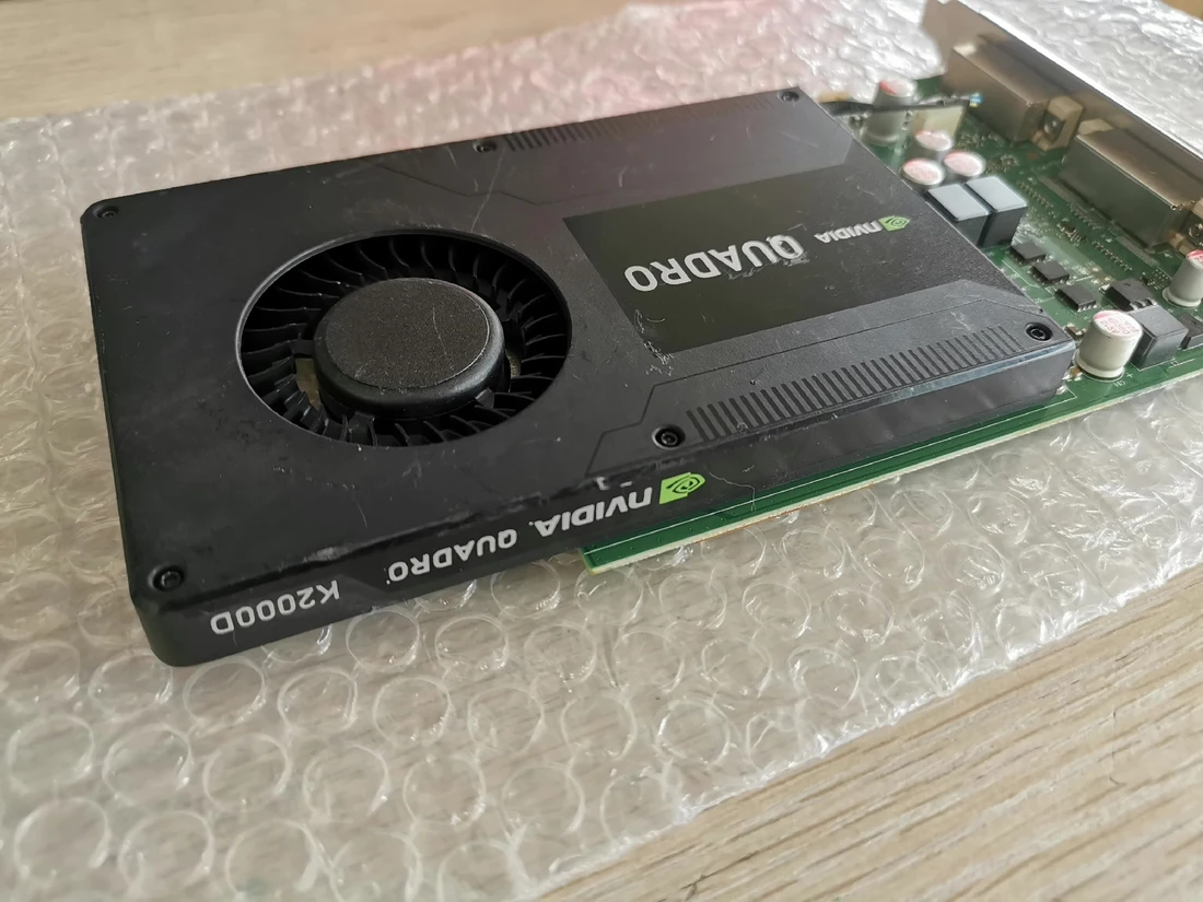 Quadro K2000D — product reference photo 1