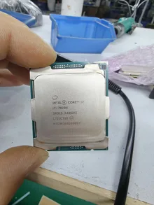 Intel Core i7-7820X — label reference photo 9