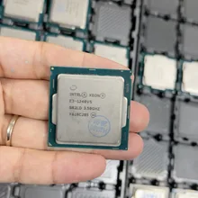 Intel Xeon E3-1240 v5 — label reference photo 2