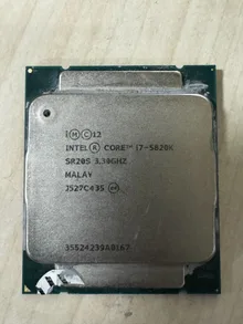 Intel Core i7-5820K — product reference photo 1