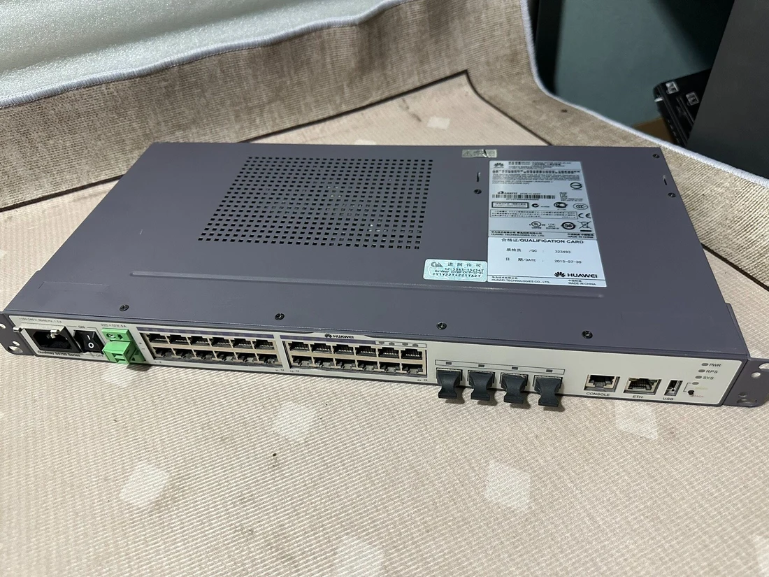 S5700-24TP-SI-AC — label reference photo 1