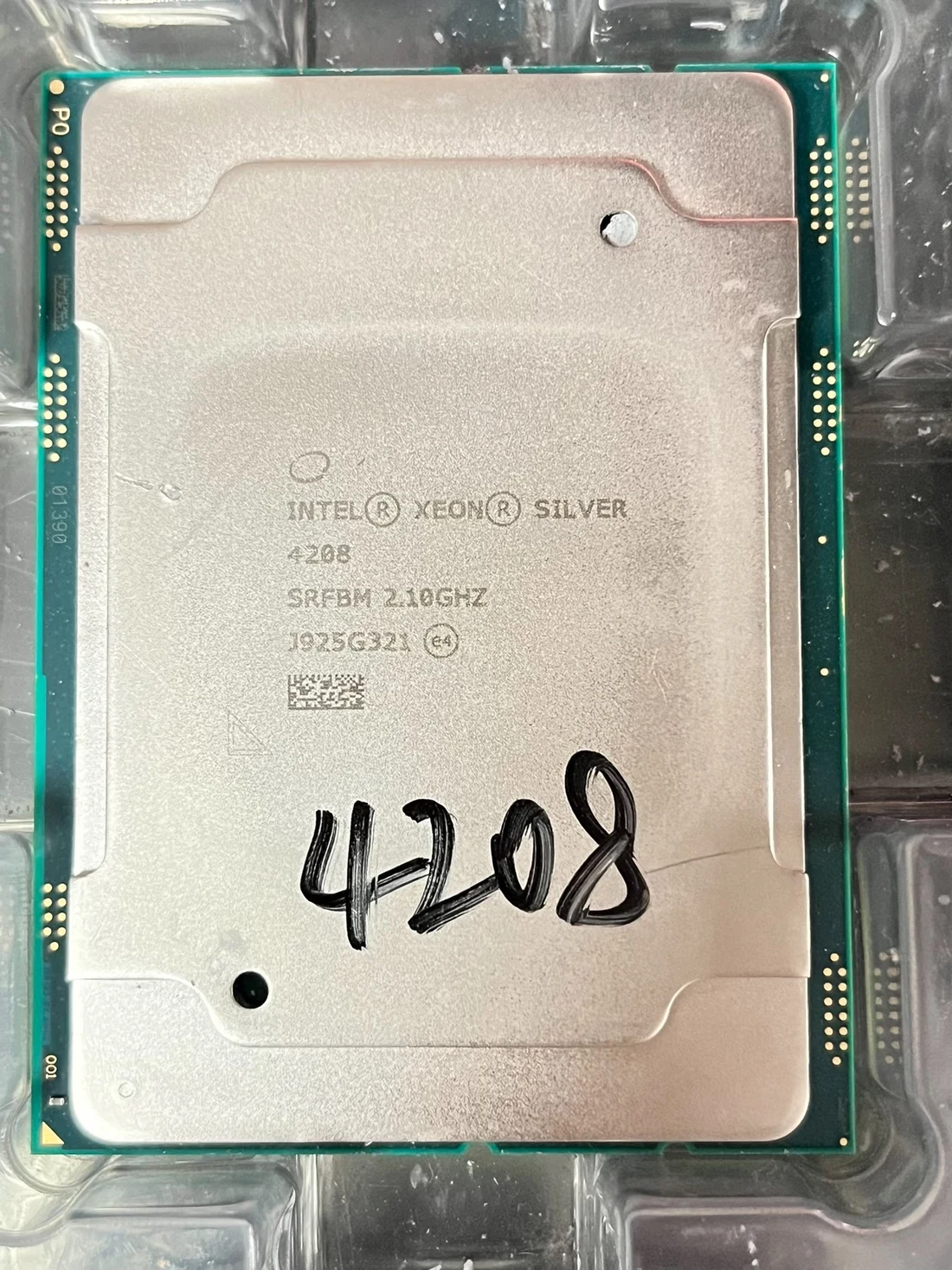 Intel Xeon Silver 4208 — product reference photo 1