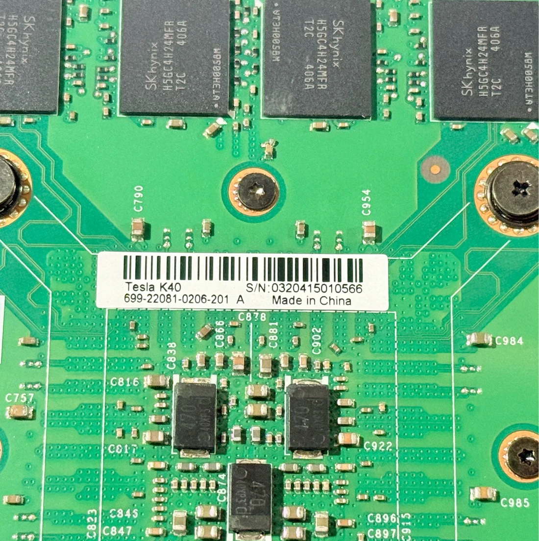Tesla K40 — product reference photo 1