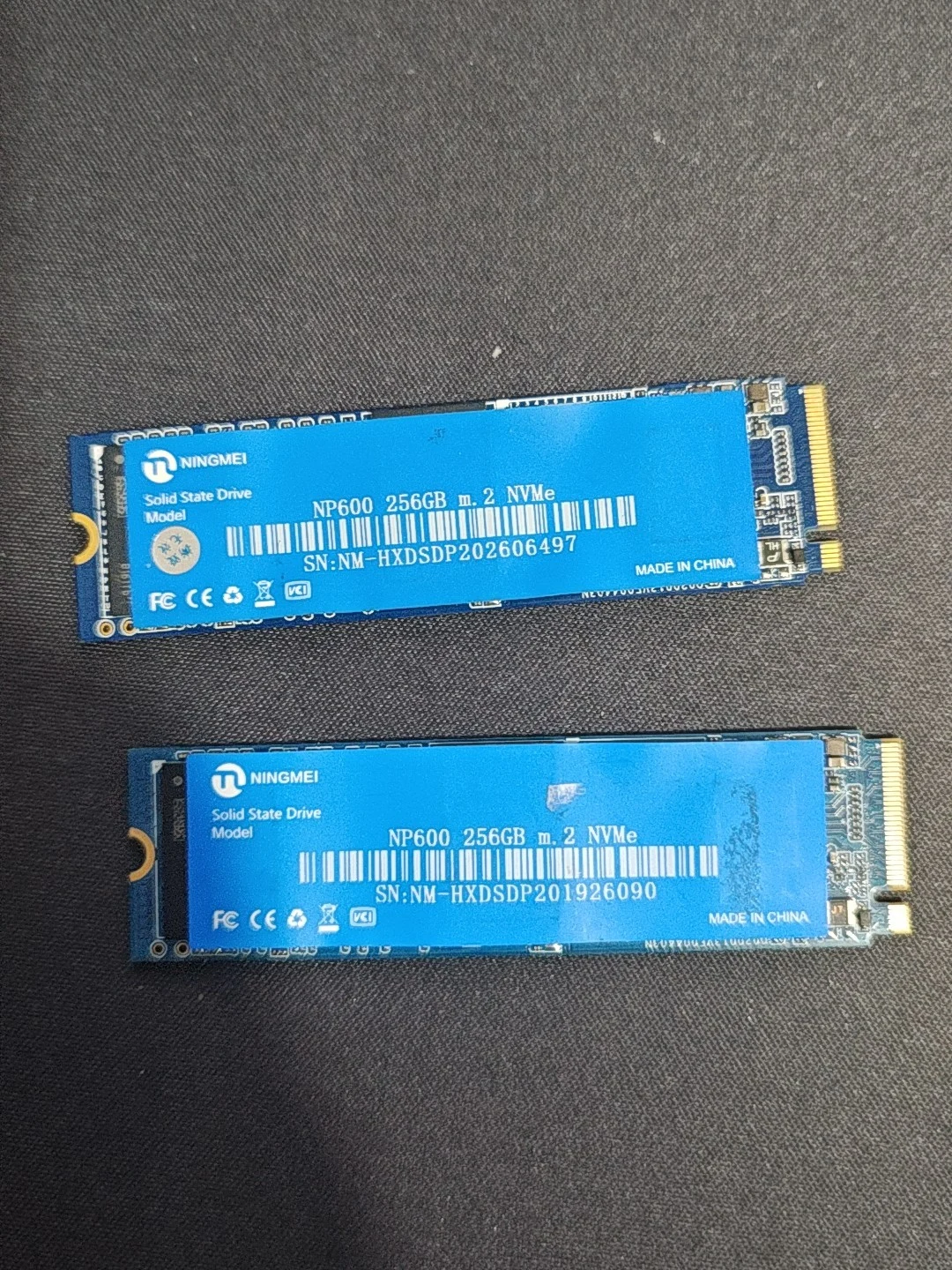 NP600 256GB M.2 NVMe — product reference photo 1